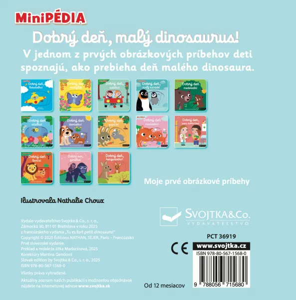 MiniPÉDIA – Dobrý deň, malý dinosaurus!