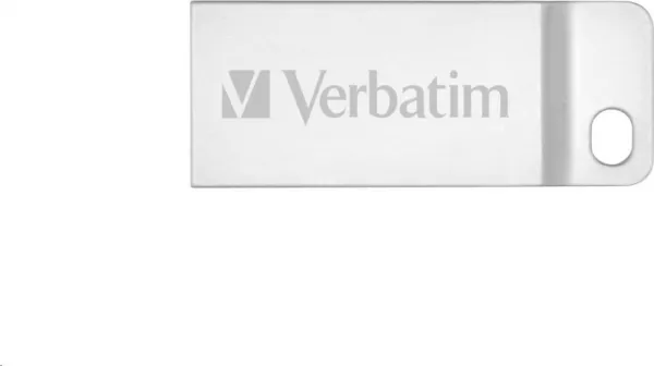 VERBATIM Flash disk 16 GB Metal Executive, USB 2.0, strieborná