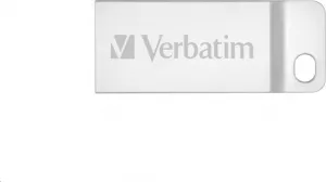 VERBATIM Flash disk 16 GB Metal Executive, USB 2.0, strieborná
