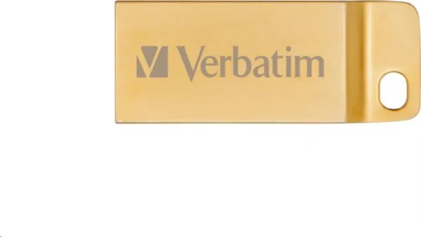 VERBATIM Flash Disk 64GB Metal Executive, USB 3.0, zlatá