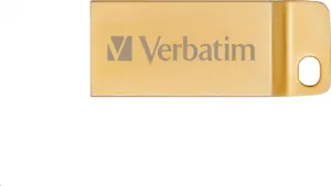 VERBATIM Flash Disk 64GB Metal Executive, USB 3.0, zlatá