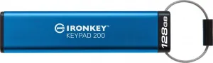 Kingston Flash Disk IronKey 128GB Keypad 200 encrypted USB flash drive