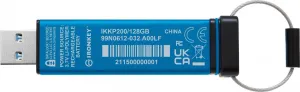 Kingston Flash Disk IronKey 128GB Keypad 200 encrypted USB flash drive