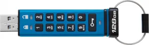 Kingston Flash Disk IronKey 128GB Keypad 200 encrypted USB flash drive