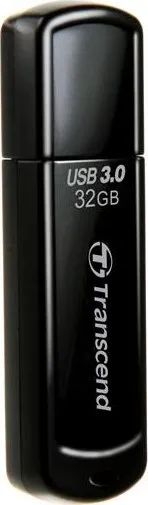 TRANSCEND Flash disk 32GB JetFlash®700, USB 3.0 (R:71/W:18 MB/s) čierna