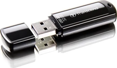TRANSCEND Flash disk 32GB JetFlash®700, USB 3.0 (R:71/W:18 MB/s) čierna