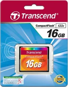 TRANSCEND Compact Flash 16 GB (133x)