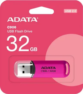 A-Data ADATA Flash Disk 32GB C906, USB 2.0, růžová