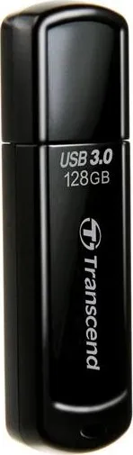 TRANSCEND Flash disk 128GB JetFlash®700, USB 3.0 (R:90/W:40 MB/s) čierna
