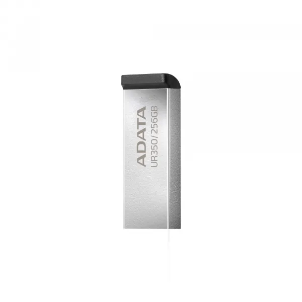 A-Data ADATA Flash Disk 256GB UR350, USB 3.2, stříbrno-černá