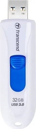 TRANSCEND Flash disk 32GB JetFlash®790, USB 3.1 (R:90/W:25 MB/s) biela/modrá