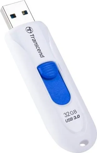 TRANSCEND Flash disk 32GB JetFlash®790, USB 3.1 (R:90/W:25 MB/s) biela/modrá