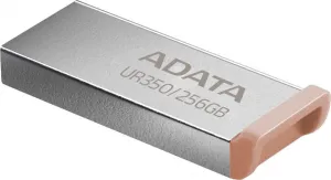 A-Data ADATA Flash Disk 256GB UR350, USB 3.2, stříbrno-hnědá