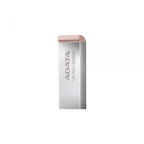 A-Data ADATA Flash Disk 256GB UR350, USB 3.2, stříbrno-hnědá