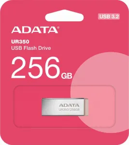 A-Data ADATA Flash Disk 256GB UR350, USB 3.2, stříbrno-hnědá