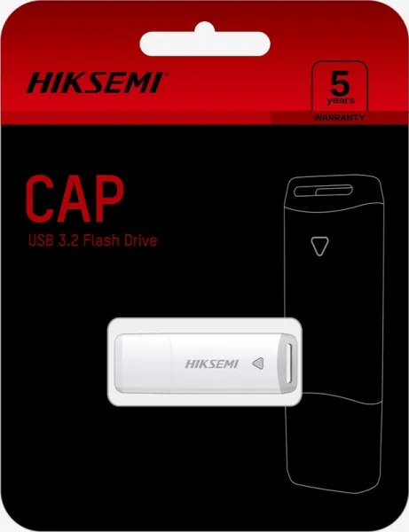 HIKVISION HIKSEMI Flash Disk 16GB Cap, USB 3.2 (R:30-120 MB/s, W:15-45 MB/s)