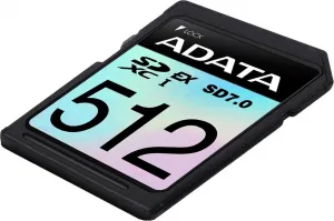 A-Data ADATA SDXC karta 512GB Express, PCIe Gen3, UHS-I, C10, V30, (R:800/W:700 MB/s)