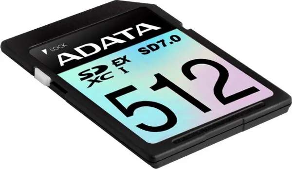 A-Data ADATA SDXC karta 512GB Express, PCIe Gen3, UHS-I, C10, V30, (R:800/W:700 MB/s)