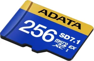 A-Data ADATA MicroSDXC karta 256GB Premier Extreme SD7.1, U3, C10, V30 (R:800/W:700 MB/s)