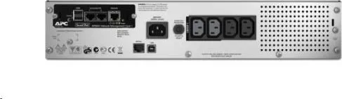 APC Smart-UPS 750VA LCD RM 2U 230V (500W) so sieťovou kartou