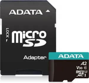 A-Data ADATA MicroSDXC karta 1TB Premier Pro UHS-I V30S (R:100/W:80 MB/s) + SD adaptér
