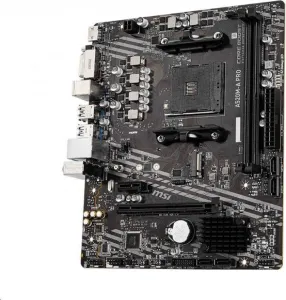 MSI MB Sc AM4 A520M-A PRO, AMD A520, 2xDDR4, m-ATX