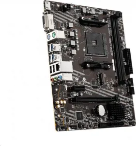 MSI MB Sc AM4 A520M-A PRO, AMD A520, 2xDDR4, m-ATX
