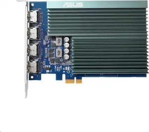 ASUS VGA NVIDIA GeForce GT 730, GT 730, 2 GB GDDR5, 4xHDMI