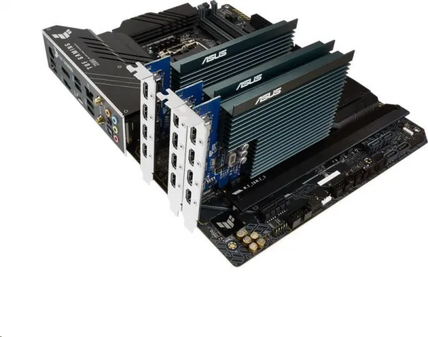 ASUS VGA NVIDIA GeForce GT 730, GT 730, 2 GB GDDR5, 4xHDMI