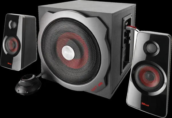 TRUST Reproduktory 2.1 sada reproduktorov so subwooferom GXT 38