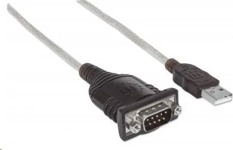 MANHATTAN prevodník USB na sériový port (čip FTDI FT232RL, 45 cm)