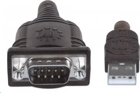 MANHATTAN prevodník USB na sériový port (čip FTDI FT232RL, 45 cm)