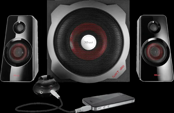 TRUST Reproduktory 2.1 sada reproduktorov so subwooferom GXT 38