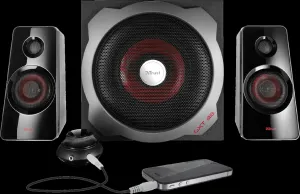 TRUST Reproduktory 2.1 sada reproduktorov so subwooferom GXT 38