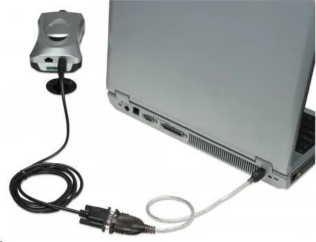 MANHATTAN prevodník USB na sériový port (čip FTDI FT232RL, 45 cm)