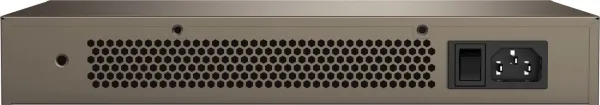 Tenda TEG1024D 24-portový gigabitový ethernetový prepínač, 10/100/1000 Mb/s, bez ventilátora, montáž do racku