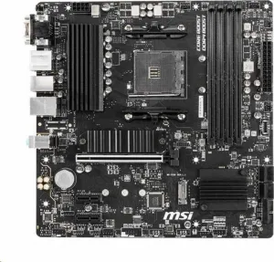 MSI MB Sc AM4 B550M PRO-VDH, AMD B550, 4xDDR4, 1xDP, 1xHDMI, 1xVGA, mATX