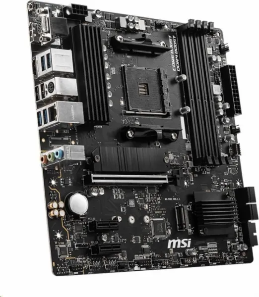 MSI MB Sc AM4 B550M PRO-VDH, AMD B550, 4xDDR4, 1xDP, 1xHDMI, 1xVGA, mATX