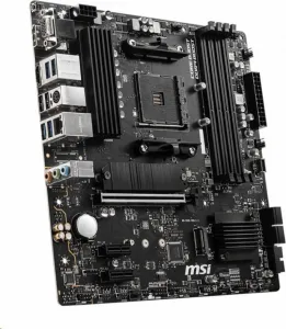 MSI MB Sc AM4 B550M PRO-VDH, AMD B550, 4xDDR4, 1xDP, 1xHDMI, 1xVGA, mATX