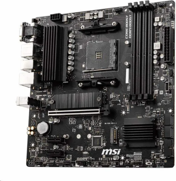 MSI MB Sc AM4 B550M PRO-VDH, AMD B550, 4xDDR4, 1xDP, 1xHDMI, 1xVGA, mATX