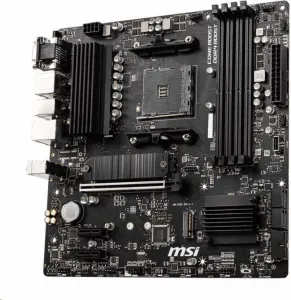 MSI MB Sc AM4 B550M PRO-VDH, AMD B550, 4xDDR4, 1xDP, 1xHDMI, 1xVGA, mATX