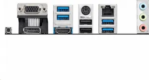 MSI MB Sc AM4 B550M PRO-VDH, AMD B550, 4xDDR4, 1xDP, 1xHDMI, 1xVGA, mATX