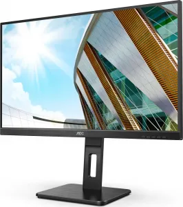 AOC MT IPS LCD WLED 27" U27P2CA - IPS panel, 3840x2160, 2xHDMI, DP. USB-C, USB, repro, pivot