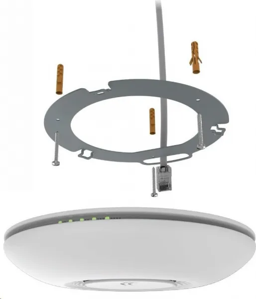 MikroTik cAP, 2dBi Dual-Chain, 650MHz CPU, 64MB RAM, 1x LAN, 2.4GHz Wi-Fi, 802.11b/g/n, vrátane. Licencia L4