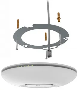 MikroTik cAP, 2dBi Dual-Chain, 650MHz CPU, 64MB RAM, 1x LAN, 2.4GHz Wi-Fi, 802.11b/g/n, vrátane. Licencia L4