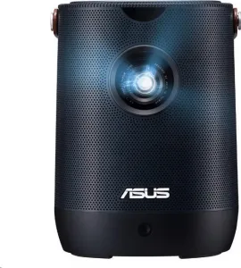 ASUS ZenBeam Latte L2 Smart Portable LED Projector – 960 LED Lumens, 1080p, sound by Harman Kardon, 10 W speaker, Google