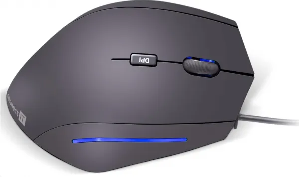 CONNECT IT FOR HEALTH ergonomická vertikálna myš, drôtová