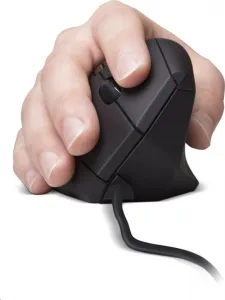 CONNECT IT FOR HEALTH ergonomická vertikálna myš, drôtová