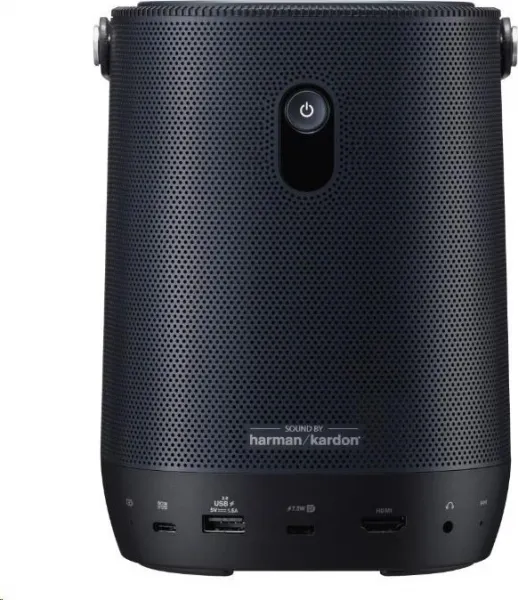 ASUS ZenBeam Latte L2 Smart Portable LED Projector – 960 LED Lumens, 1080p, sound by Harman Kardon, 10 W speaker, Google