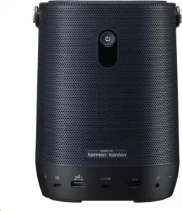 ASUS ZenBeam Latte L2 Smart Portable LED Projector – 960 LED Lumens, 1080p, sound by Harman Kardon, 10 W speaker, Google